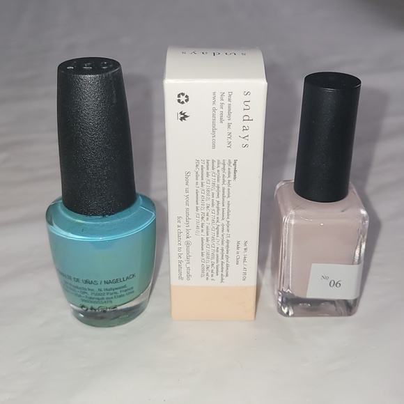 OPI Bath & Body Price Only Set Of 2 Bundle Opi Sundays Colors